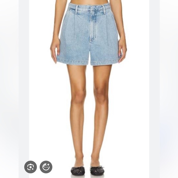 Agolde Becker shorts size 26 new without tags - Picture 4 of 9